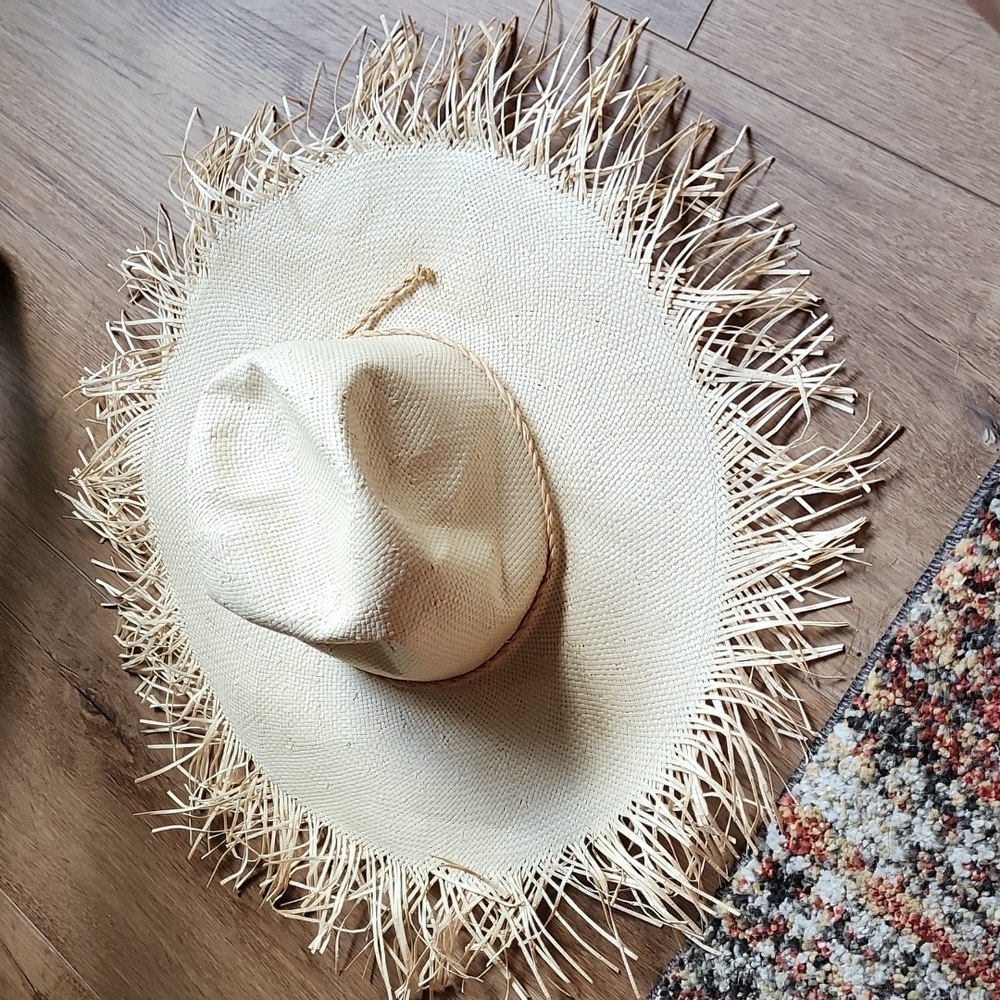 Brixton Wide Brim Straw Hat